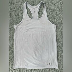 Under Armour Sky Blue Athletic Tank Top
